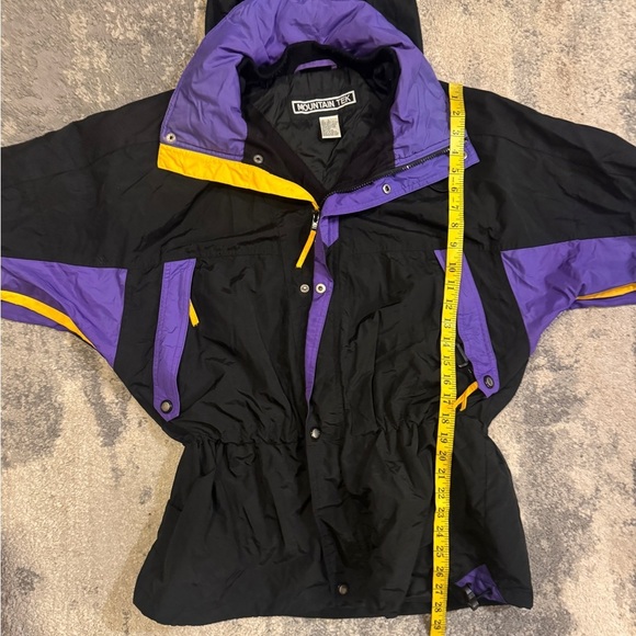 Black and Purple Mountain Tek Jacket - Picture 5 of 5